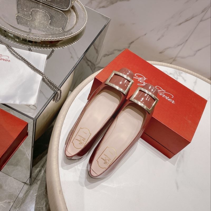 Roger Vivier flat shoes